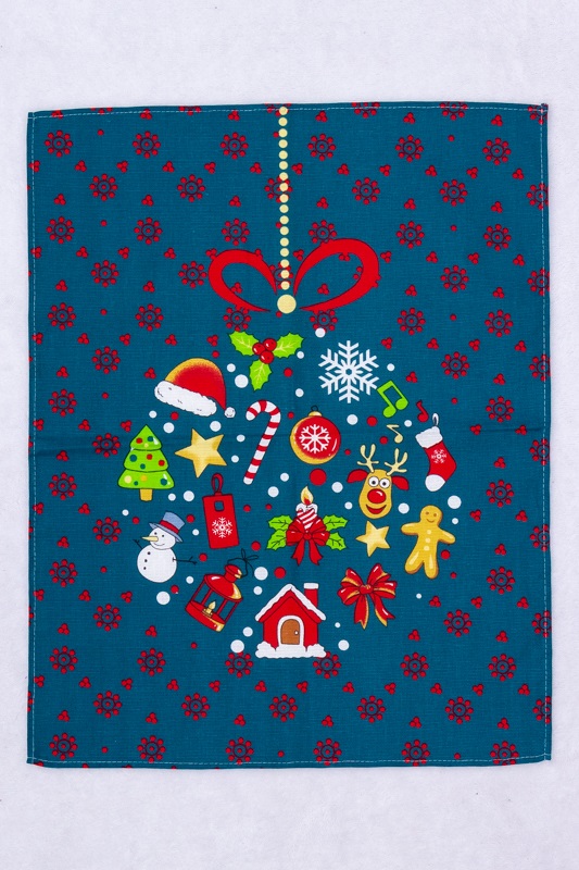 Кухонний рушник "Новорічний"